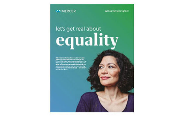 Let's get real about equality Mercer cover image