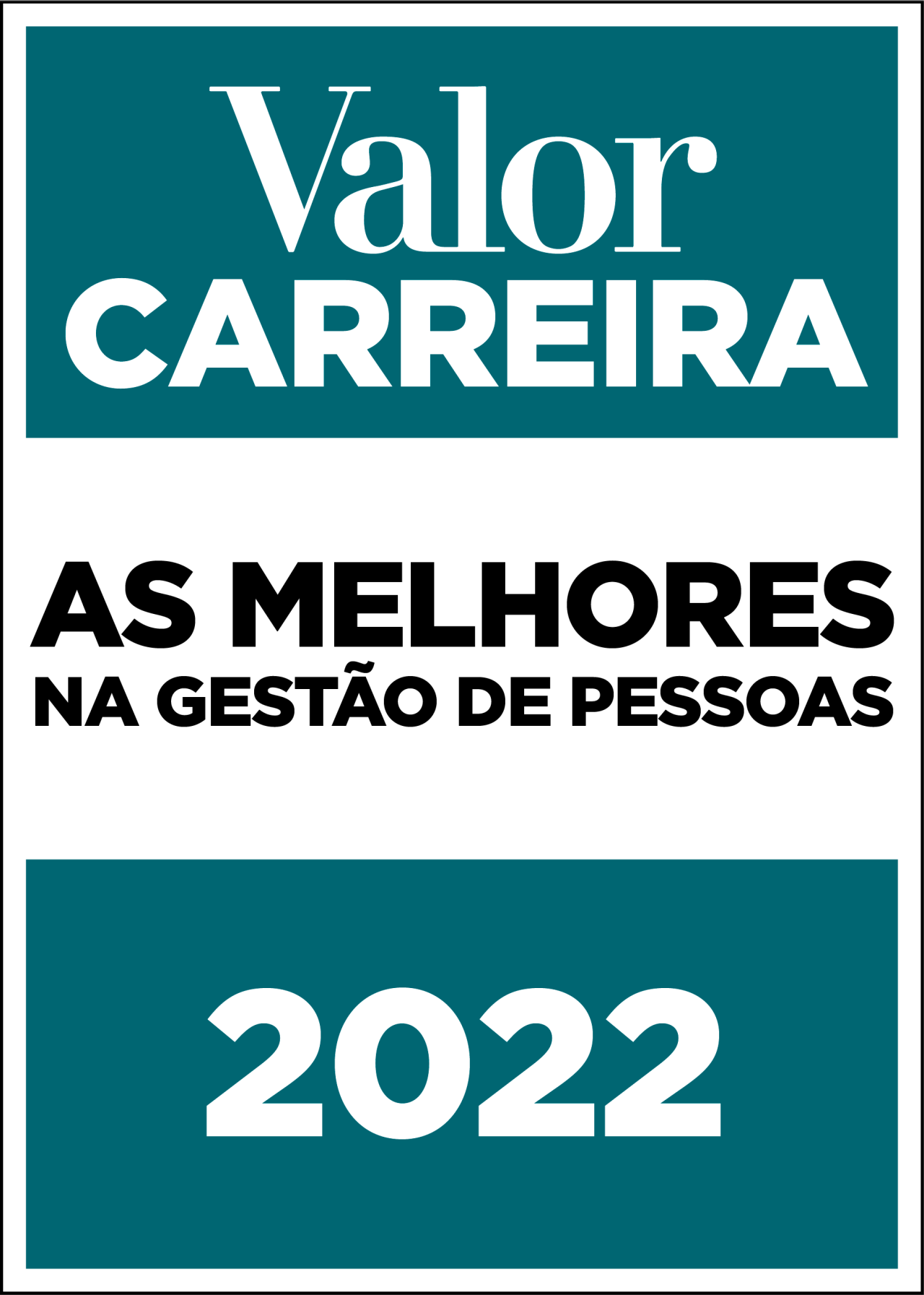 Selo Valor Carreira 2022